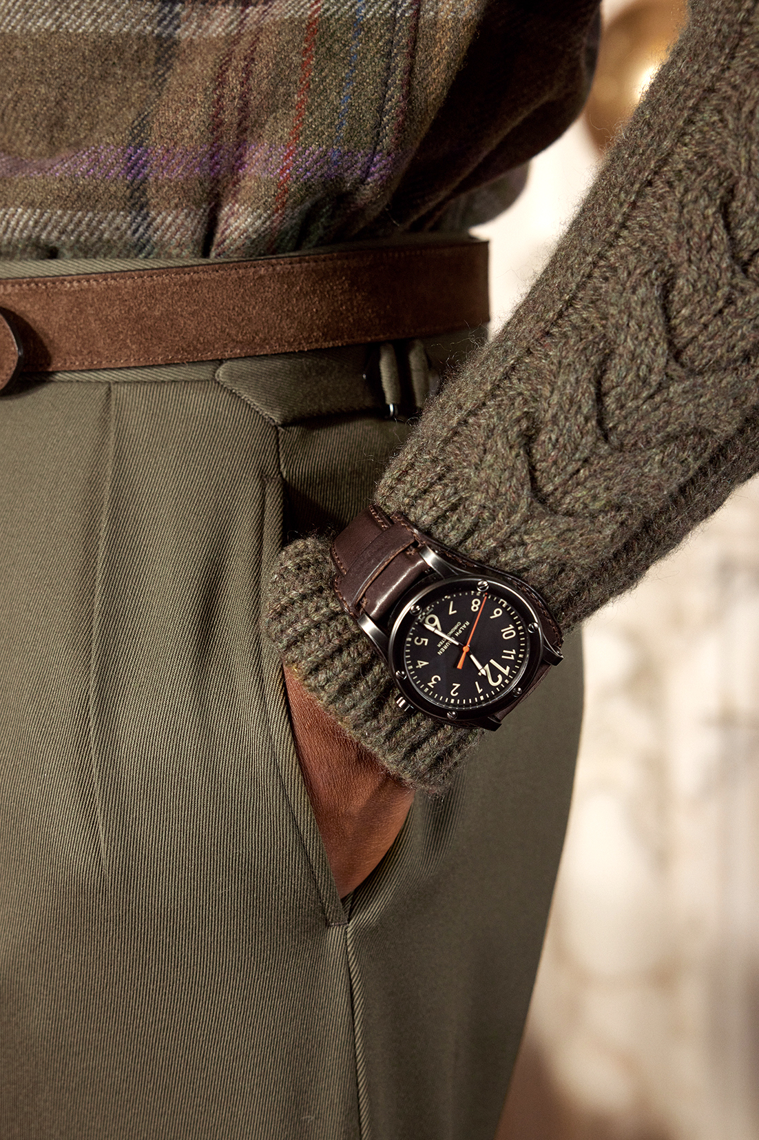 Ralph Lauren Safari Chronometer 