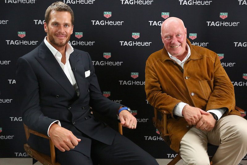 TAG Heuer Announces Tom Brady As The New Brand Ambassador And Launches The New Carrera – Heuer 01