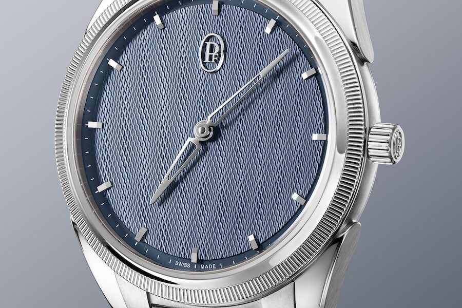 Parmigiani Fleurier Tonda PF 36mm Automatic Stone Blue  