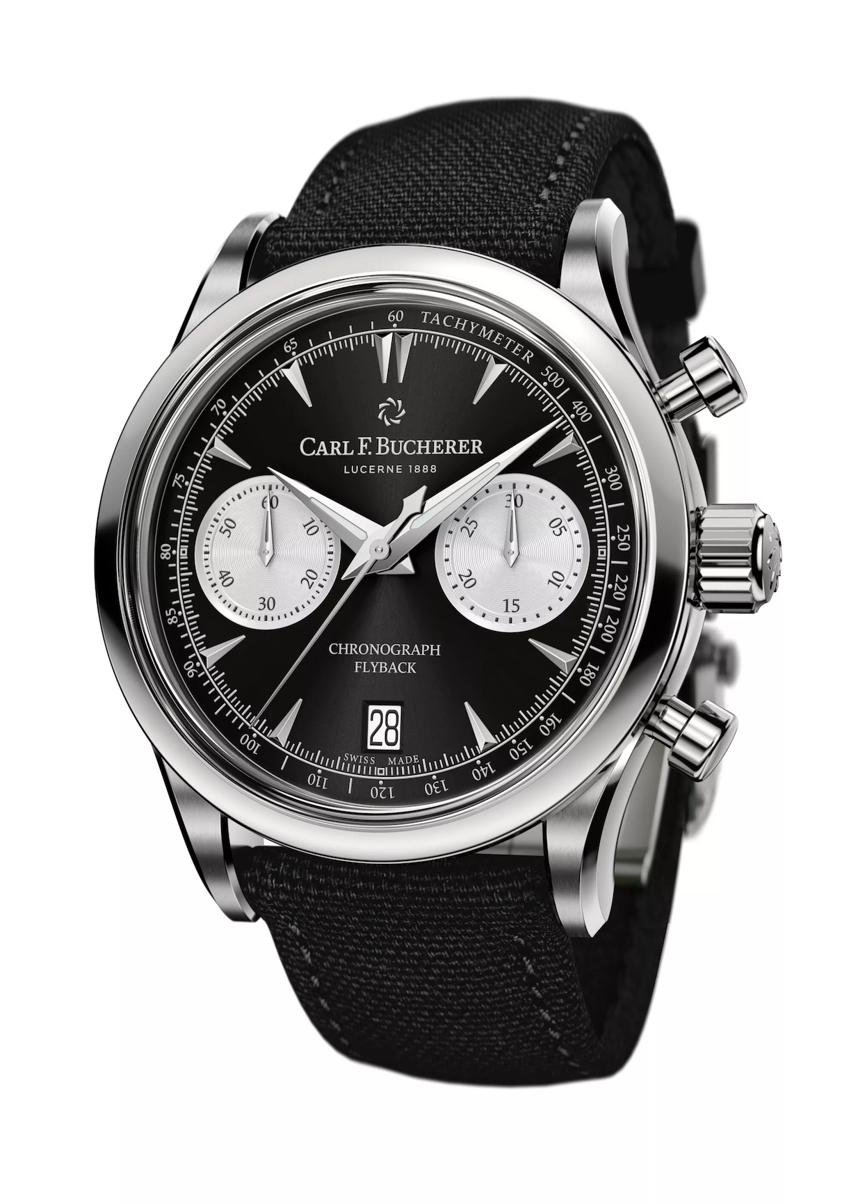 Carl F. Bucherer Manero Chronograph 