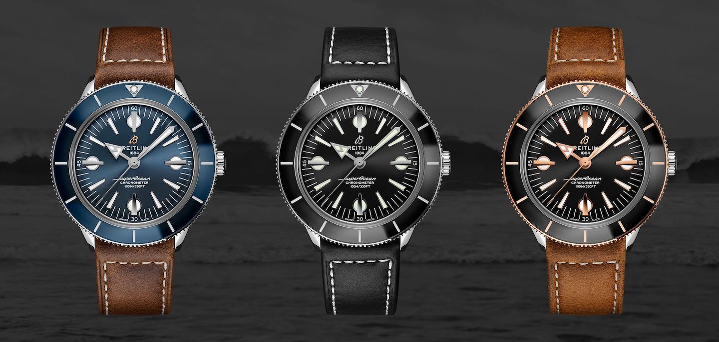 Breitling Superocean Heritage '57 