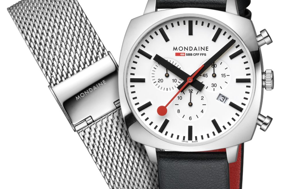 Mondaine Cushion collection