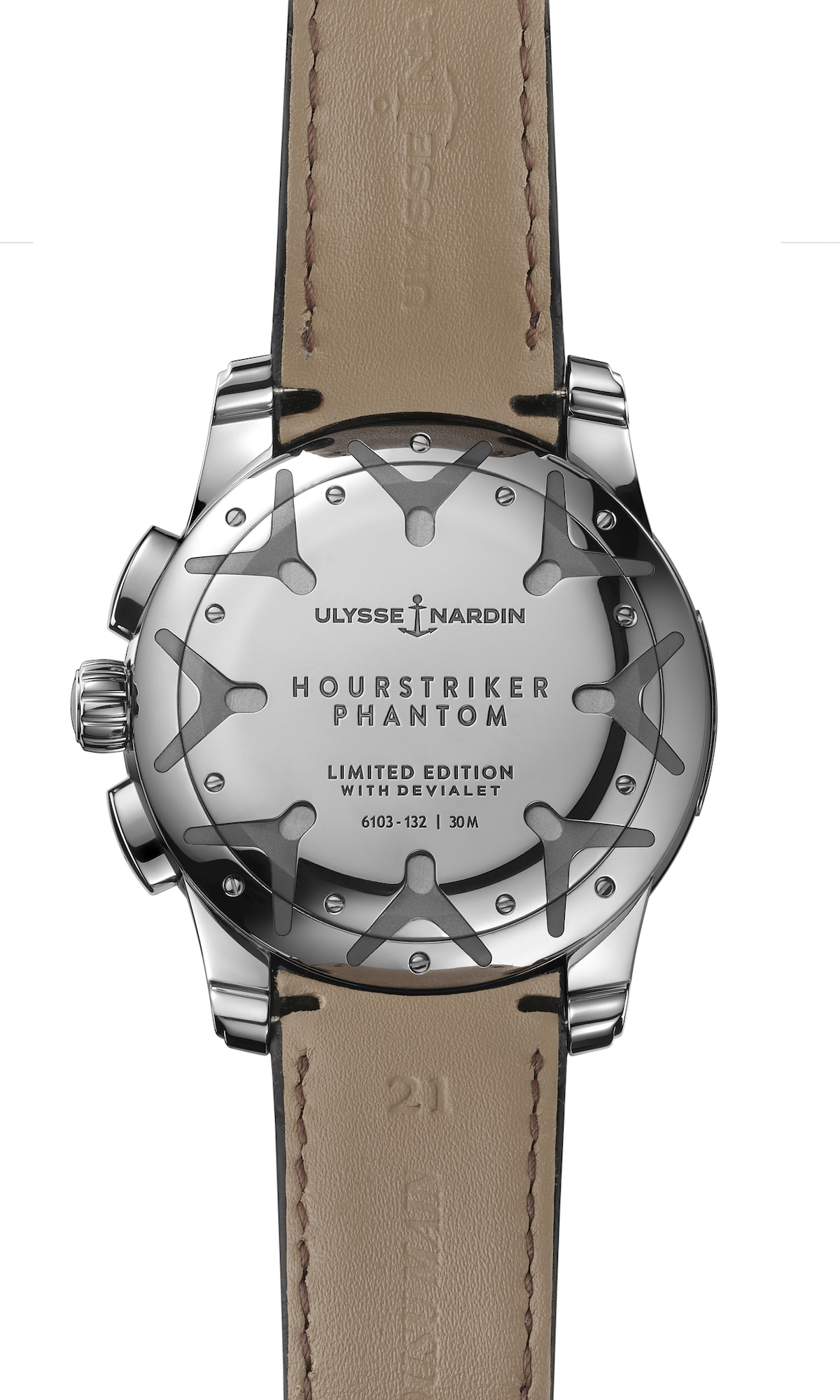 Ulysse Nardin, Devialet, Ulysse Nardin Hourstriker Phantom