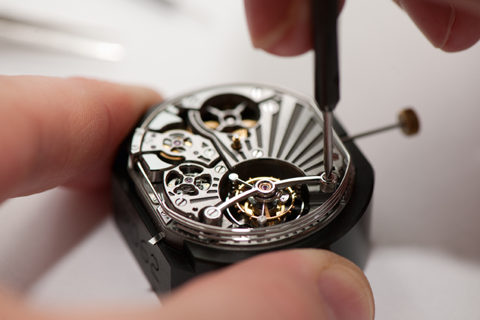 Bulgari brings movement making in house  for certain key watches. 