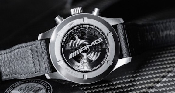 IWC Pilot’s Watch Chronograph Edition AMG