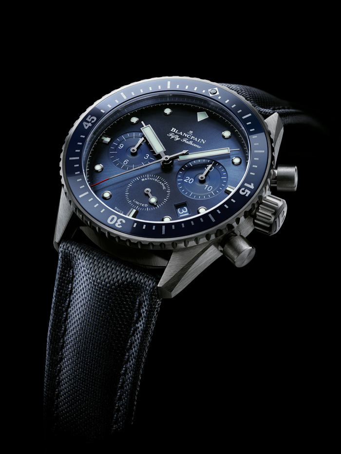 Blancpain Ocean Commitment Bathyscaphe Chronographe Flyback