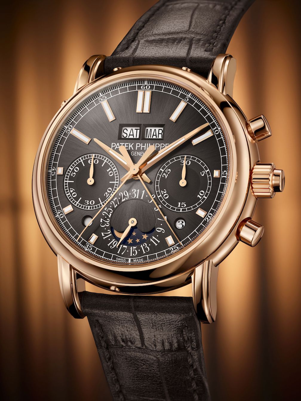 Patek Philippe Ref. 5204R-011 Split Seconds Chronograph with Perpetual Calendar 