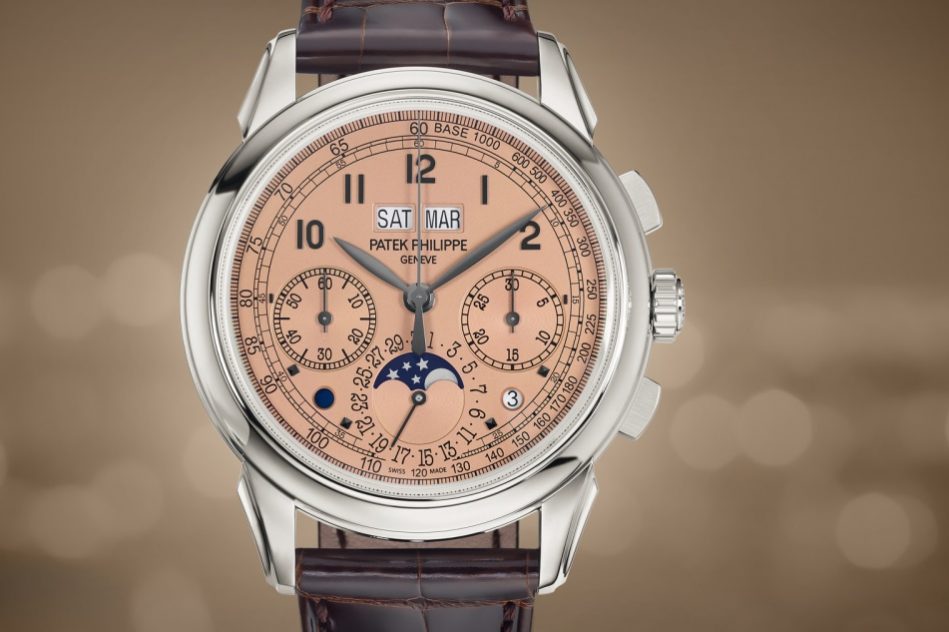 5270P_001_1 Patek Philippe Ref. 5270 Perpetual Calendar Chronograph as unveiled at Baselworld 2018 and on the fourth episode of this season's Showtime series "Billions" -- shot at Wempe Jewelers.