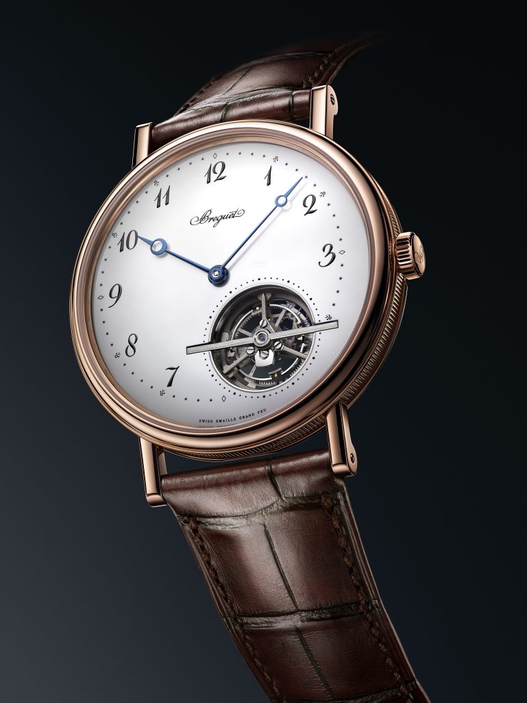 Breguet Classique Tourbillon Extra-Plat Automatique 5367 Grand Feu at Baselworld 2018