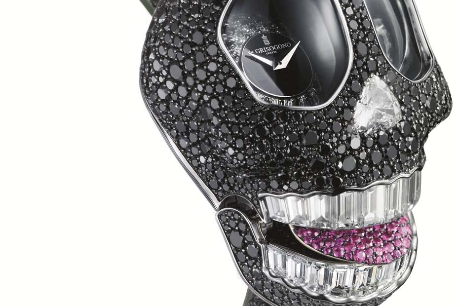 Fawaz GRuosi, founder fo de Grisogono, was the pioneer in using black diamonds. Fawaz GRuosi, founder fo de Grisogono, was the pioneer in using black diamonds.