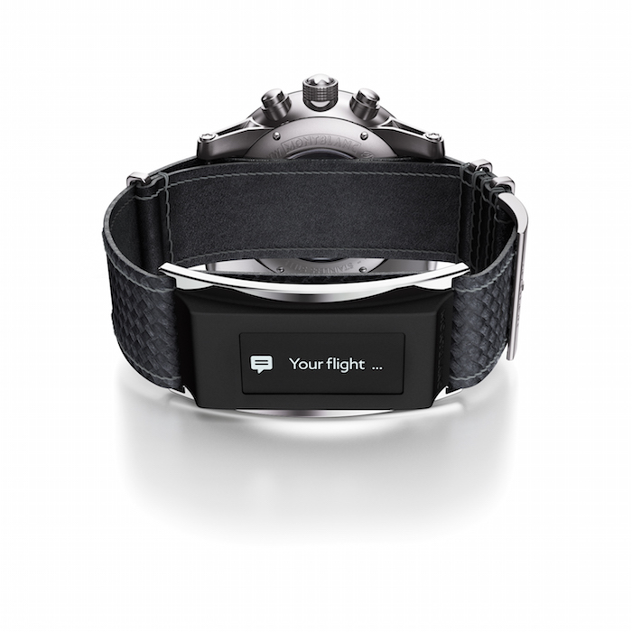 The e-Strap on the UrbanSpeed features the integrated technology device