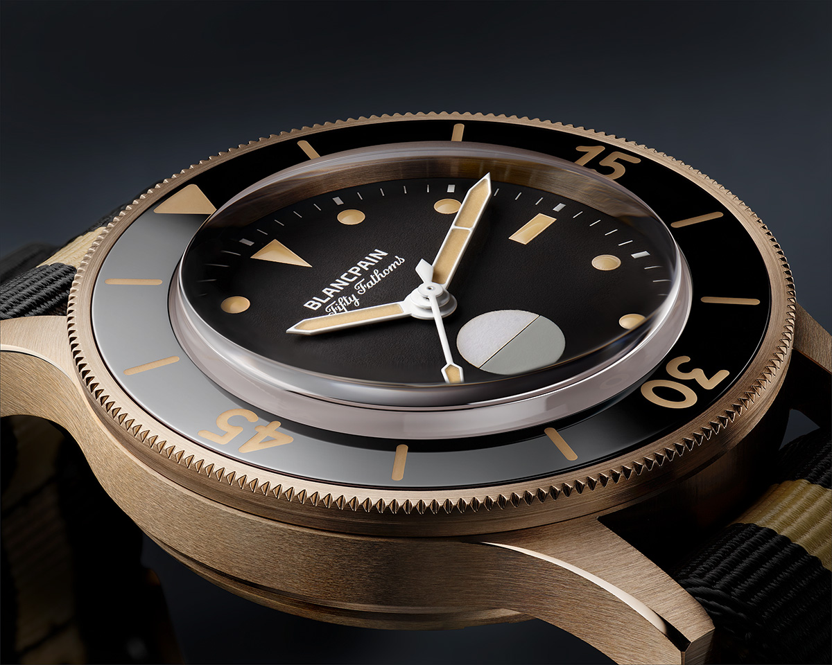 Blancpain Fifty Fathoms 70th Anniversary Act 3 watch. 