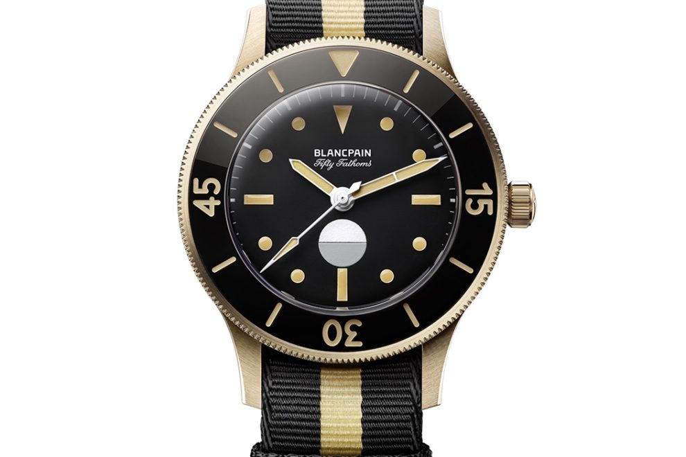 Blancpain Fifty Fathoms 70th Anniversary Act 3 watch. Blancpain Fifty Fathoms 70th Anniversary Act 3 watch.