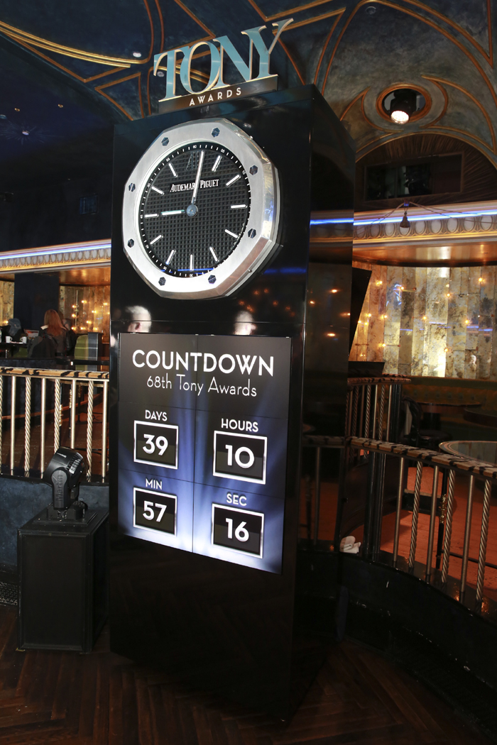   Audemars Piguet Counts down  for the Tonys 