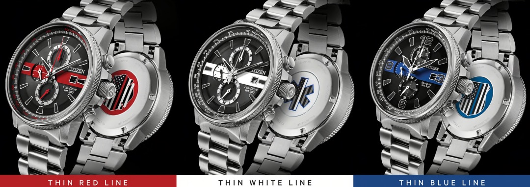 Citizen First Responder Thin Line collection