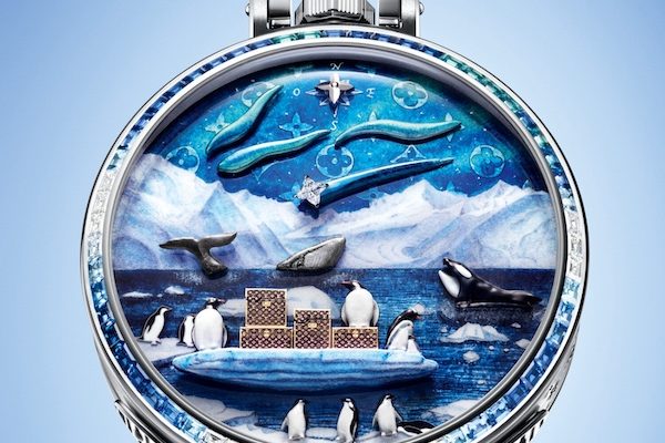 Louis Vuitton Escale en Alaska