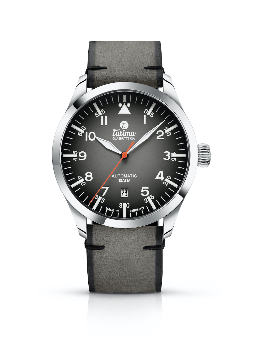 Tutima Flieger Slate Grey pilot watch