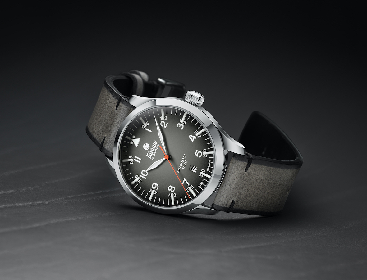 Tutima Flieger Slate Grey pilot watch