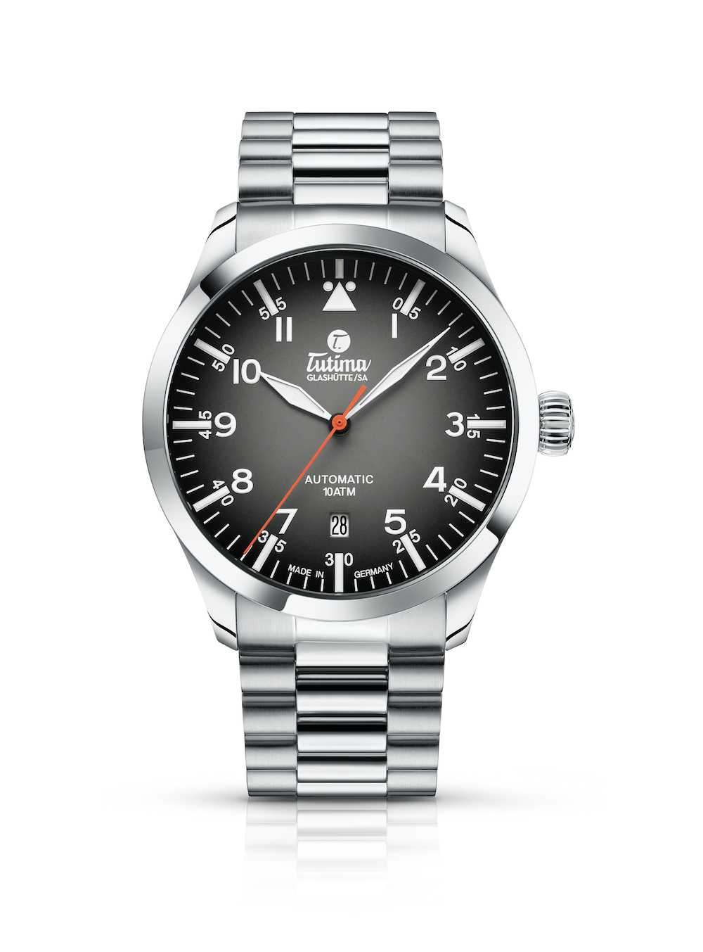 Tutima Flieger Slate Grey pilot watch