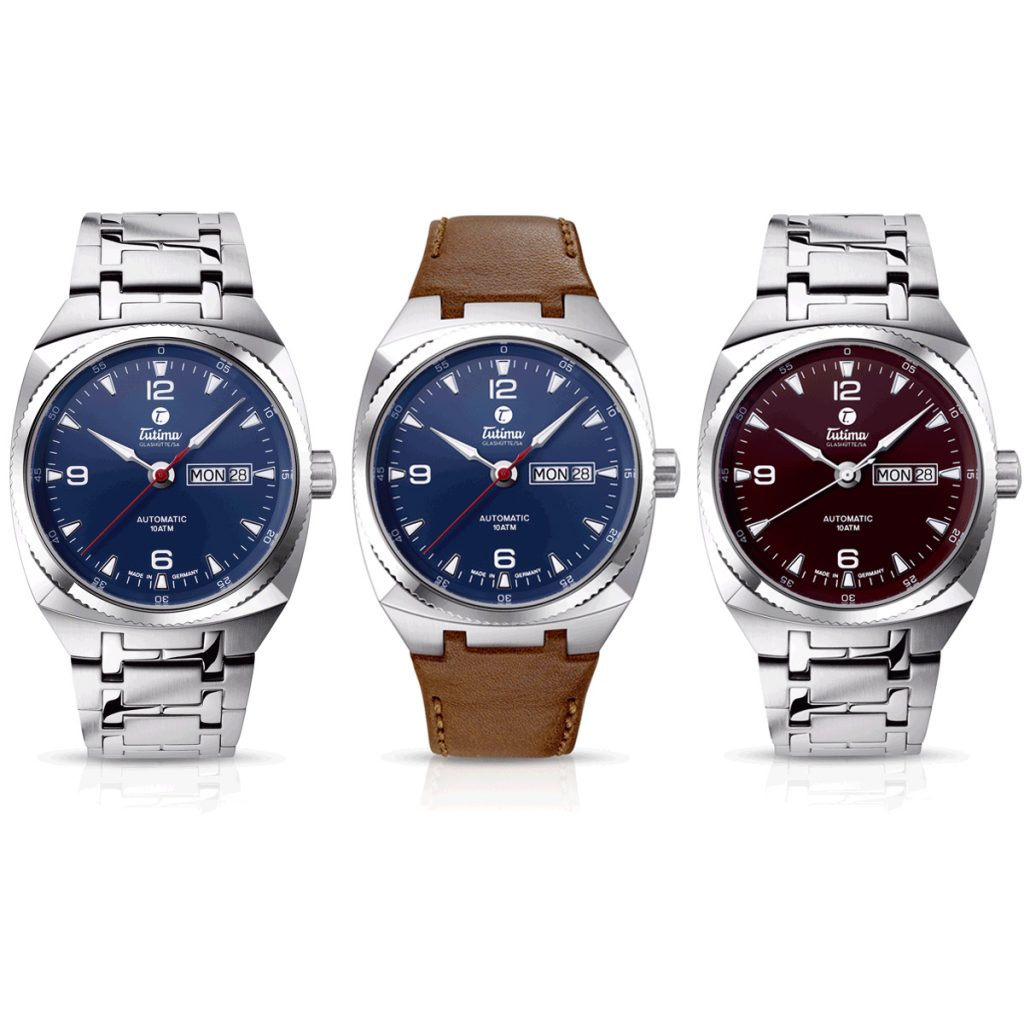 Tutima Saxon One M represents affordable luxury and German-made craftsmanship.
