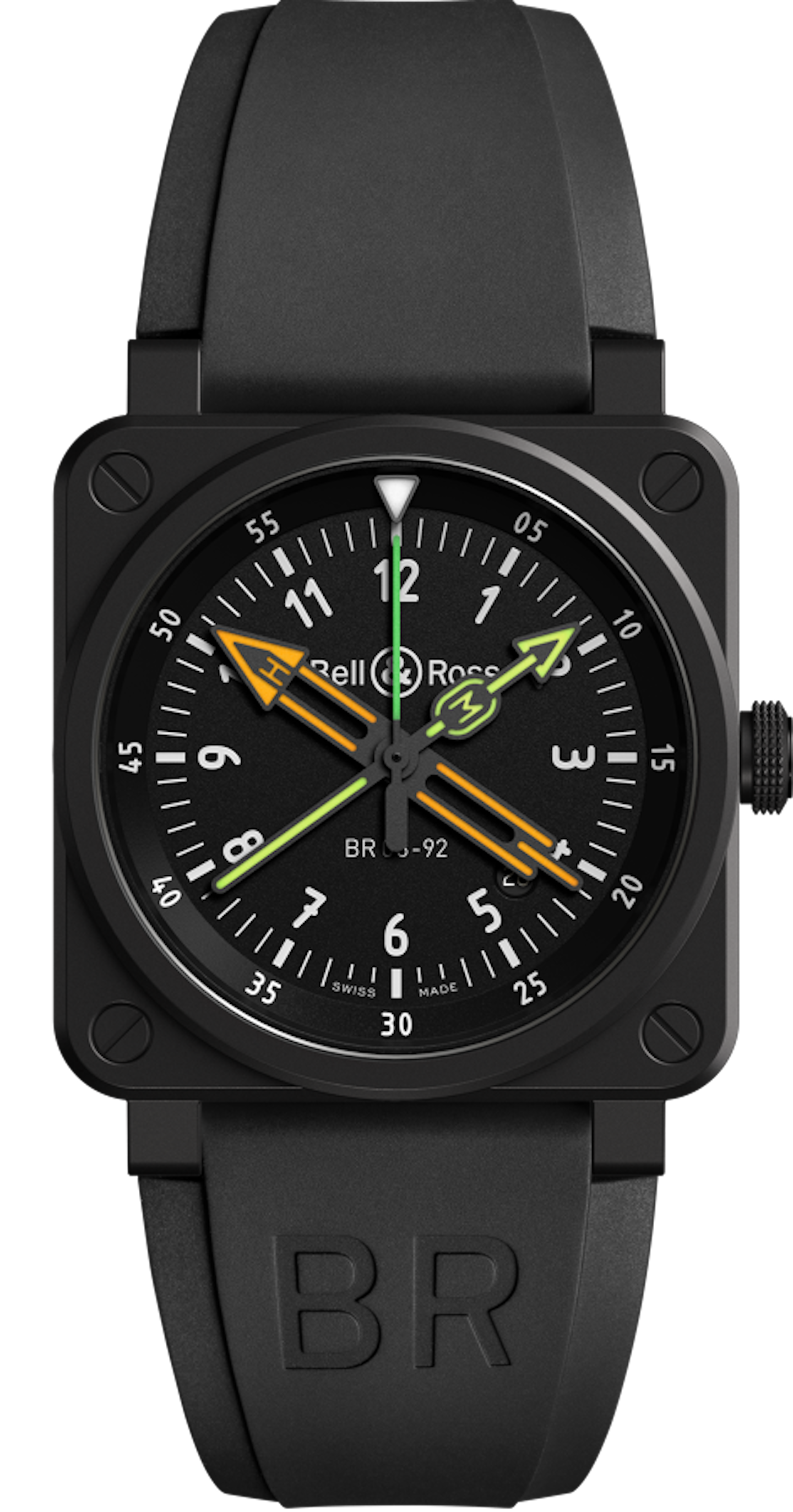 Bell & Ross BR 03-92 Radiocompass watch. 