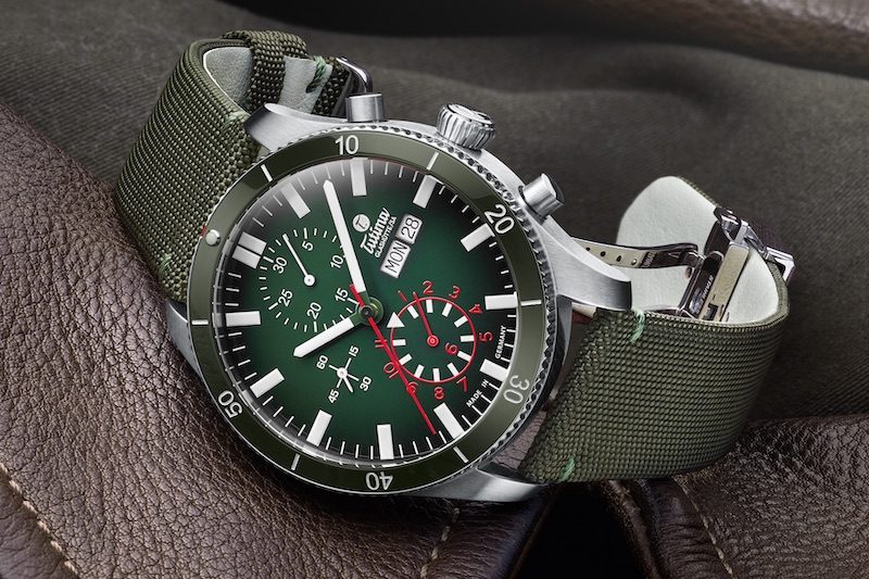 Tutima Grand Flieger Airport watch