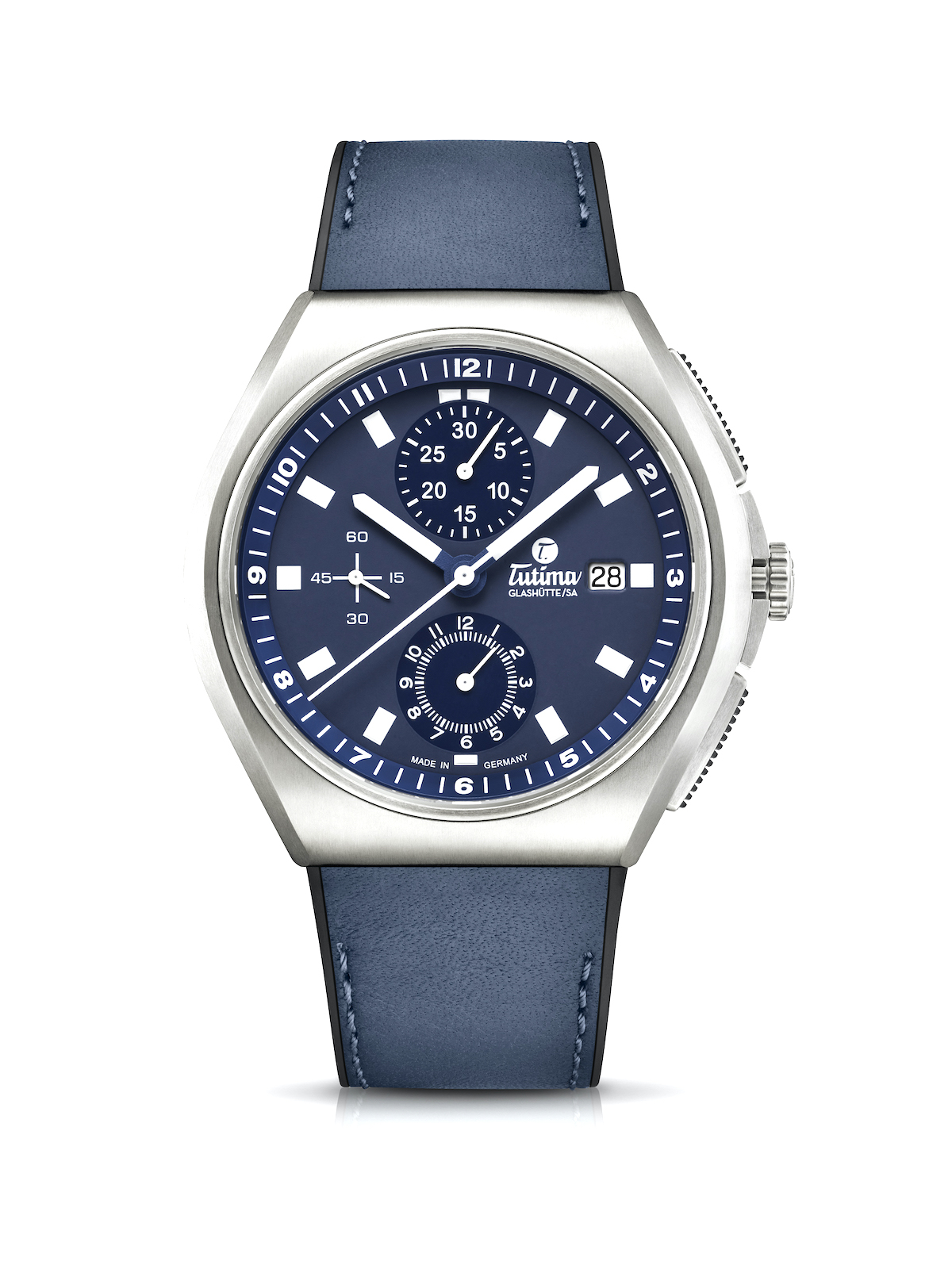 Tutima M2 Coastline Chronograph Blue