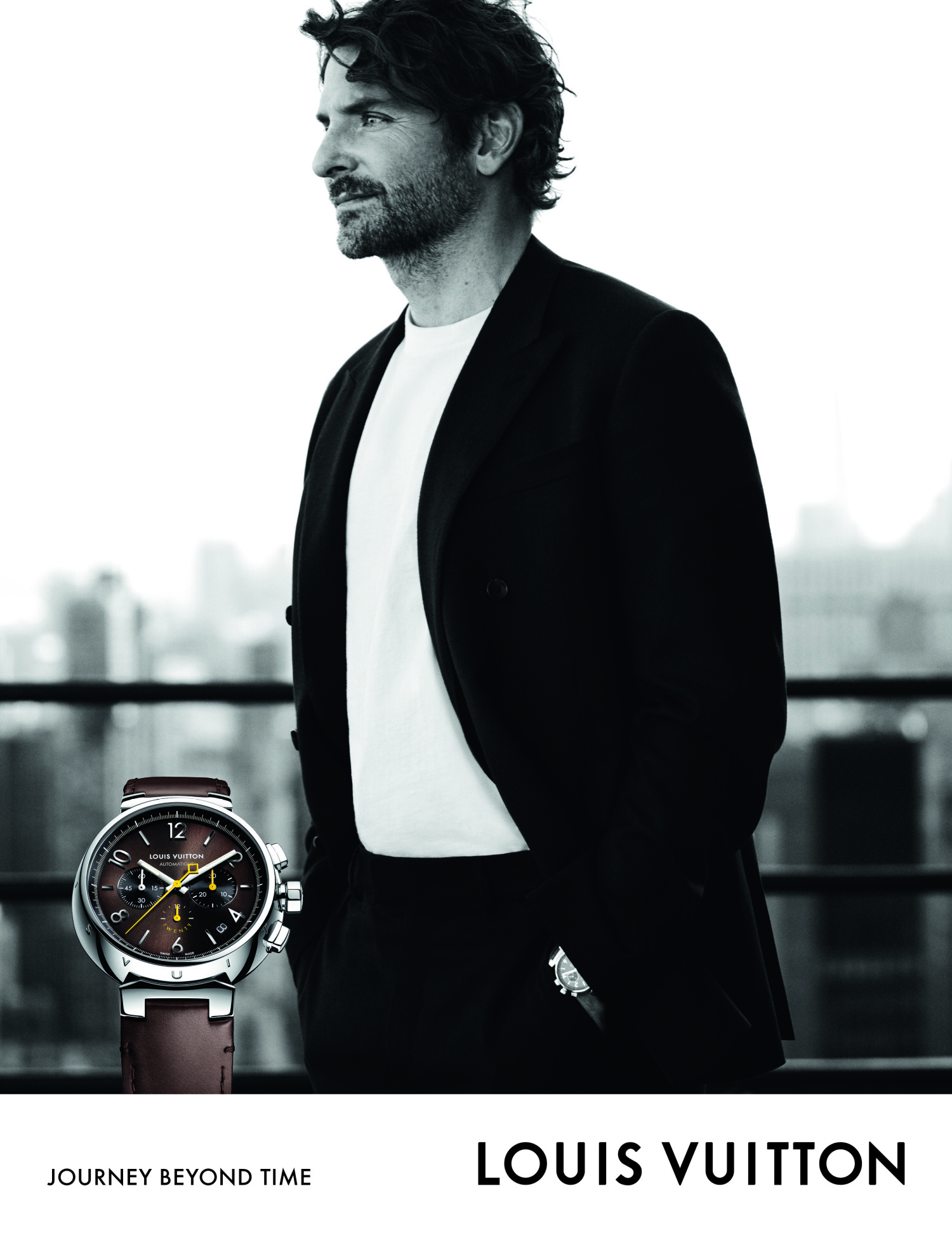 Actor Bradley Cooper joins Louis Vuitton as brand ambassador.