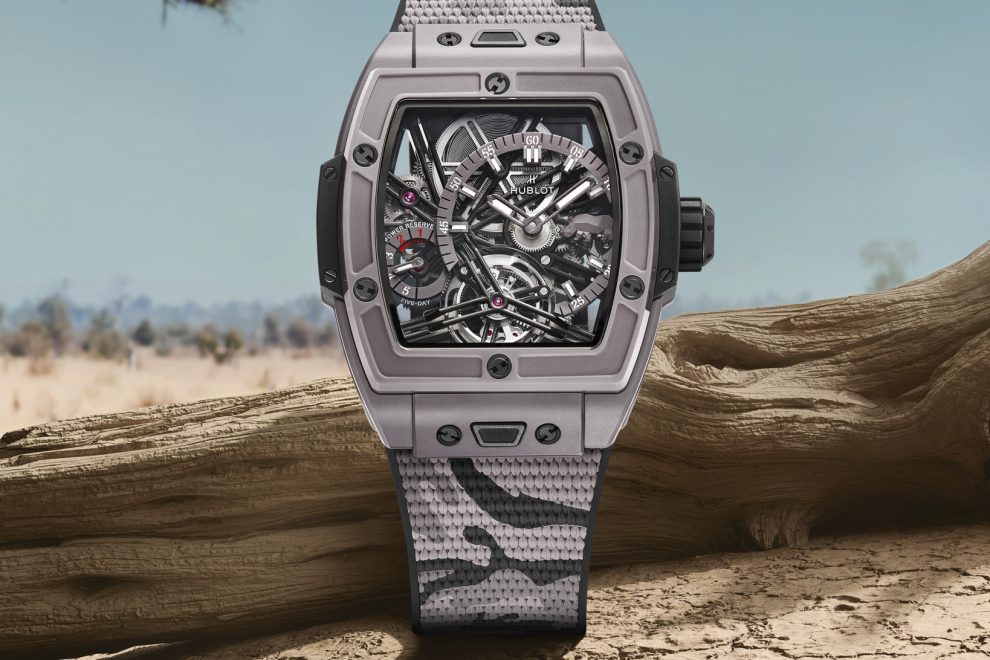 Hublot Spirit of Big Bang Tourbillon 5-Day Power Reserve SORAI