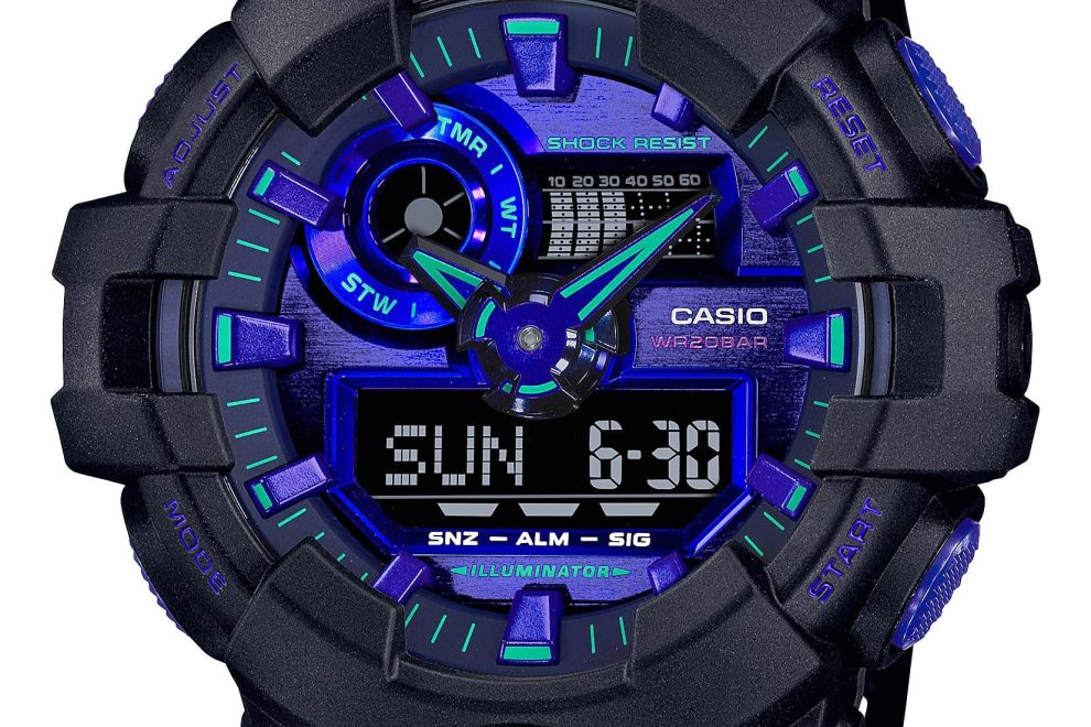G-Shock Virtual World Collection 700 G-Shock Virtual World Collection
