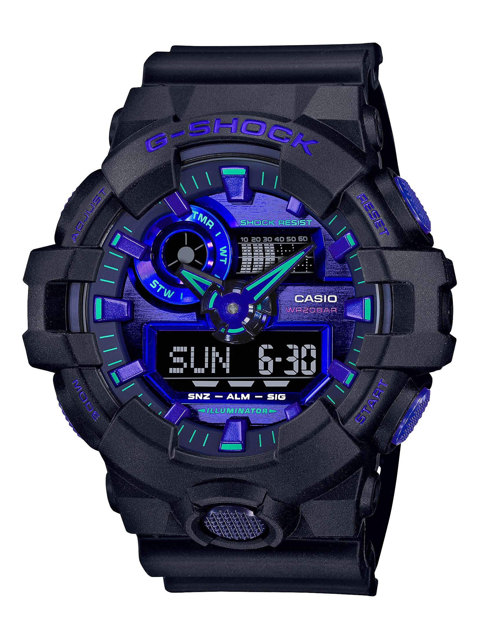 G-Shock Virtual World Collection