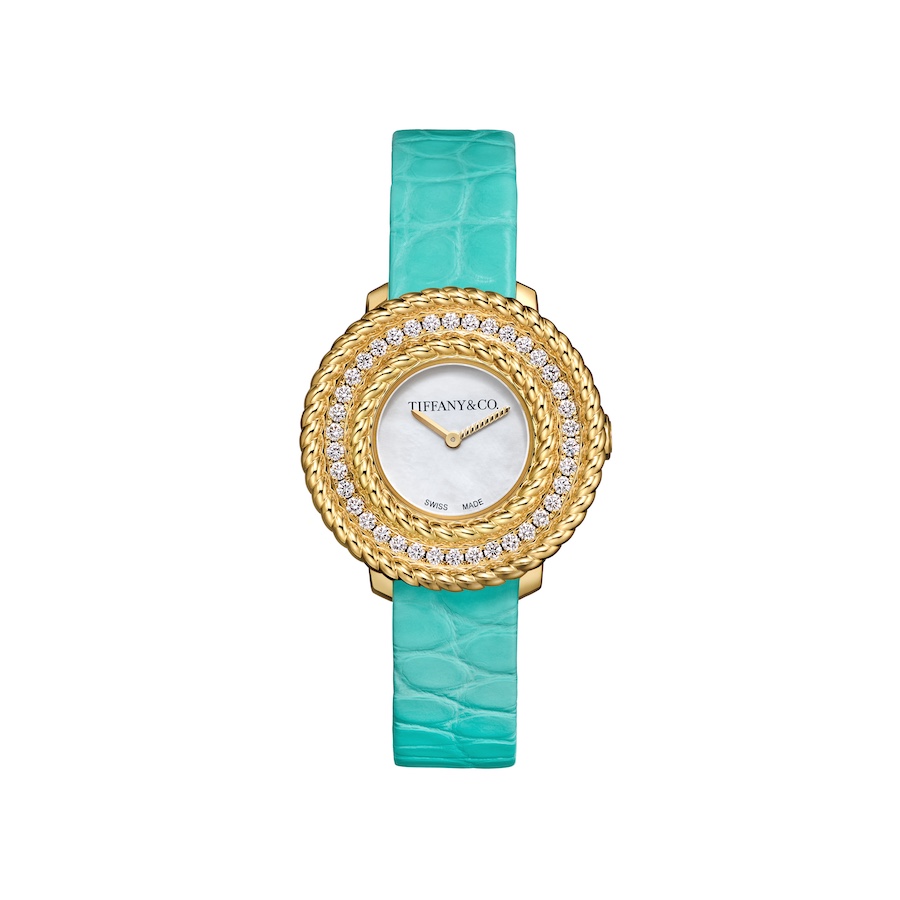 Tiffany & Co. solar-powered Rope watches