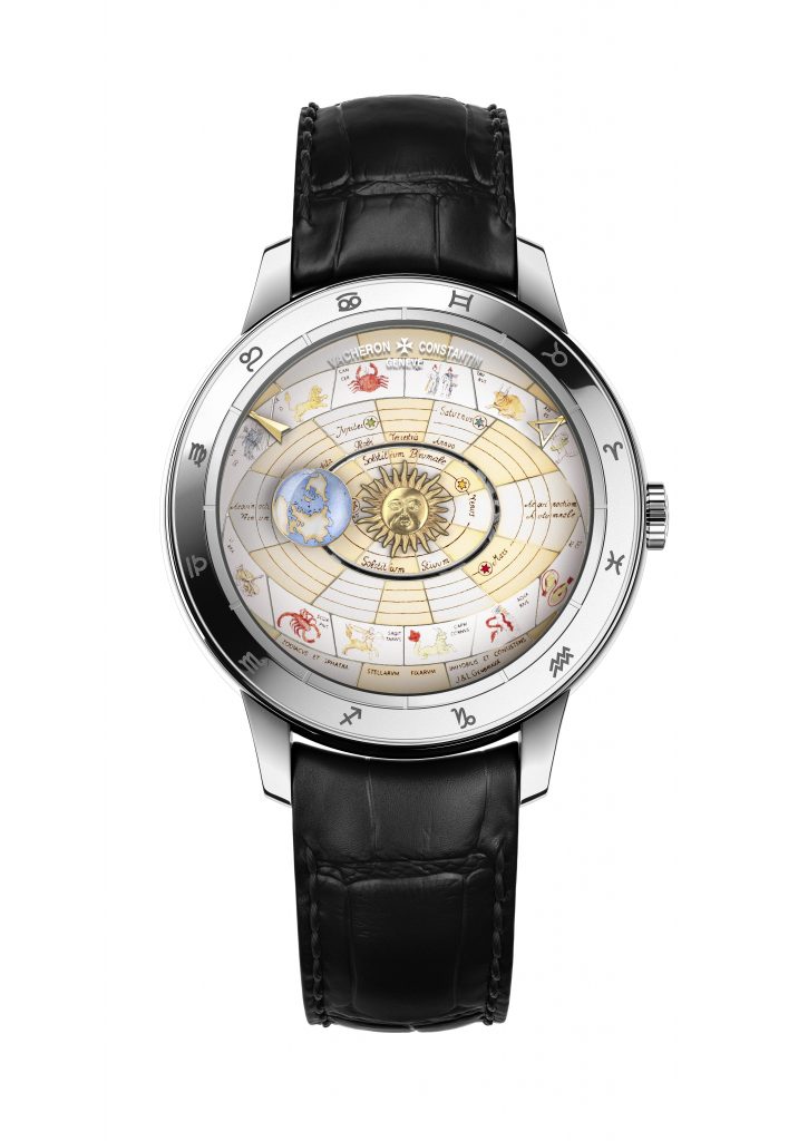 The Vacheron Constantin Copernicus Celestial Spheres watches were several years in the design and development stages. 