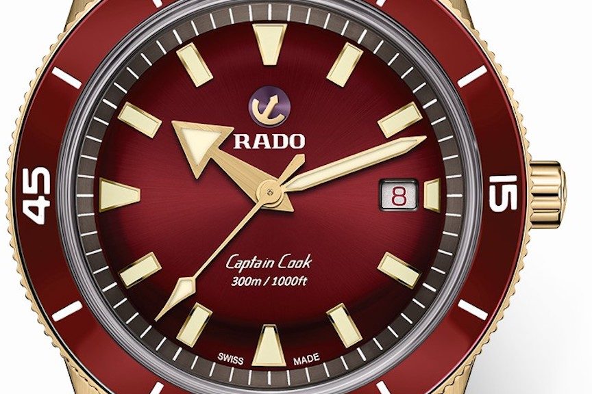 Rado Captain Cook Bronze