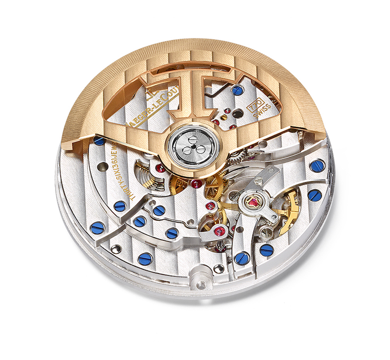 Caliber Jaeger-LeCoultre 770 with True Seconds