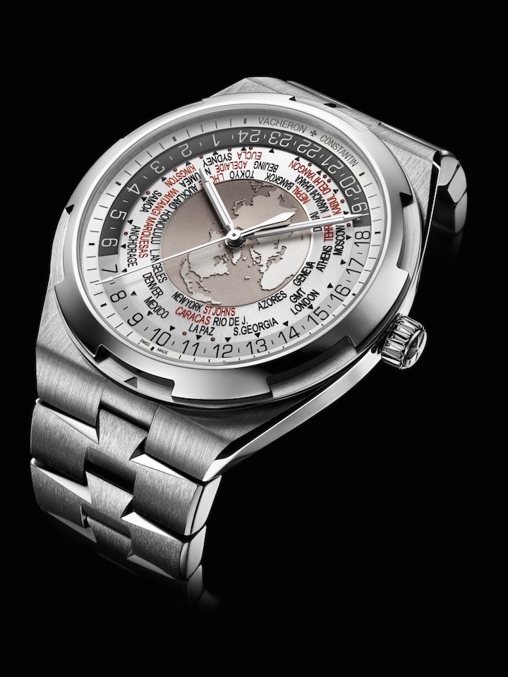 The Vacheron Constantin Overseas World Time Watch is a representative timepiece of the newly revamped Overseas Collection, for which Vacheron Constantin created the World Tour project with Steve McCurry.
