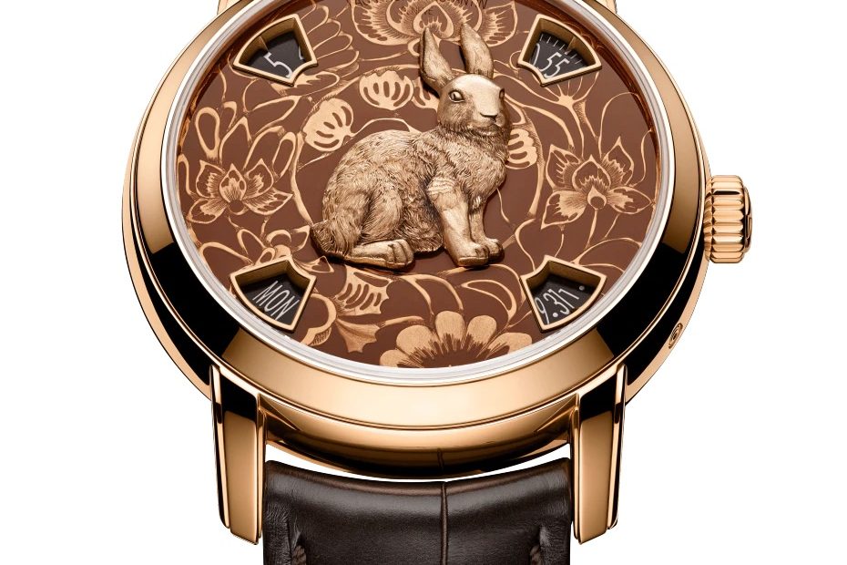 Vacheron Constantin Legend of the Chinese Zodiac, Year of the Rabbit watch gold Vacheron Constantin Legend of the Chinese Zodiac, Year of the Rabbit watch