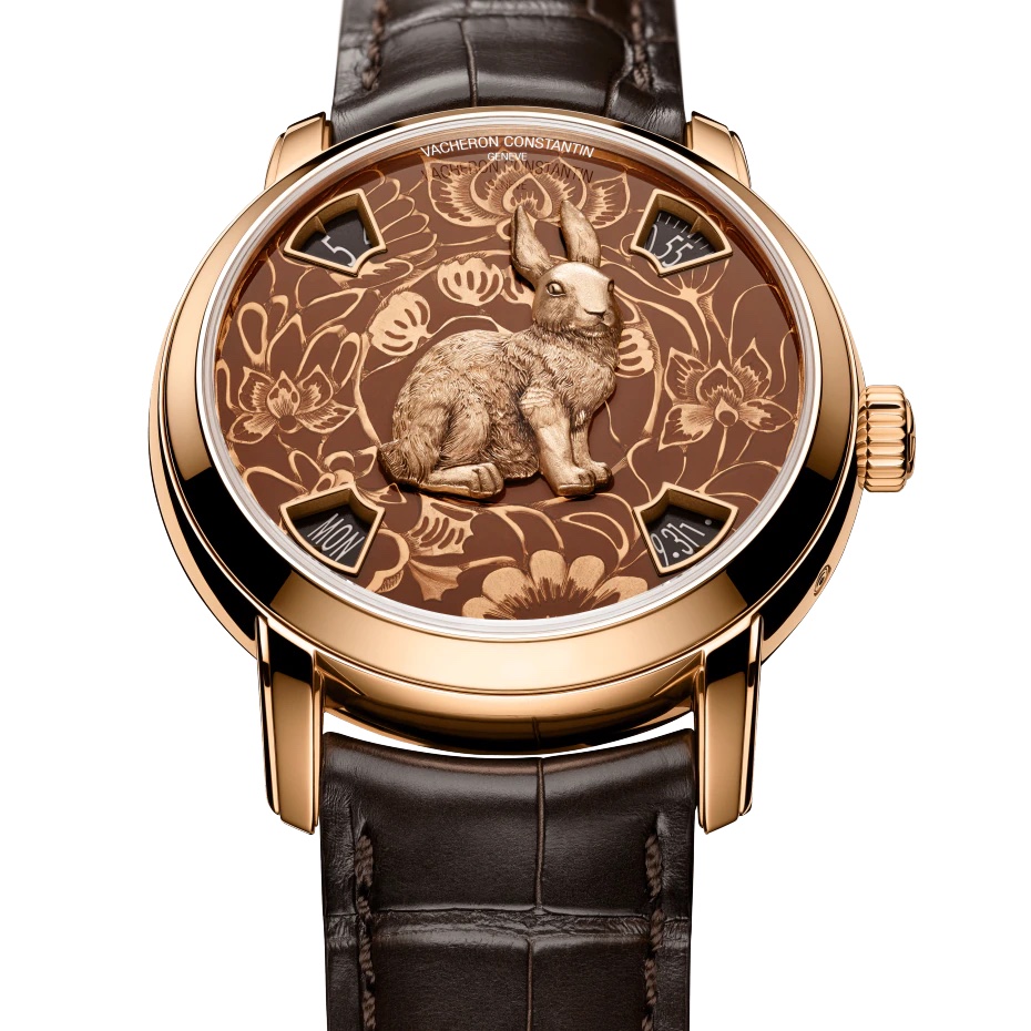 Introducing The Vacheron Constantin Year Of The Rabbit Watch ...