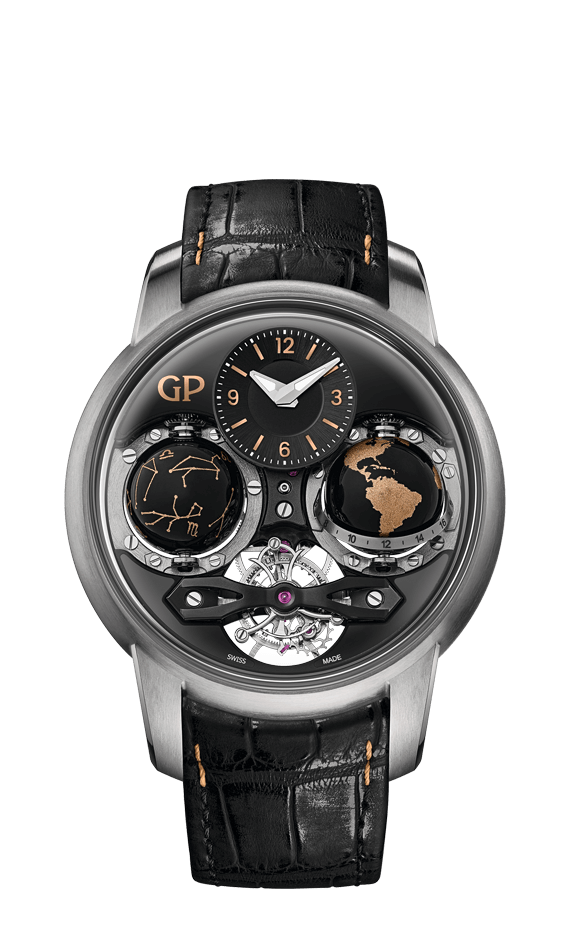 Girard-Perregaux Cosmos watch, 2022.