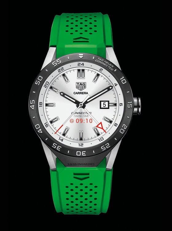 Manual tag heuer connected hot sale