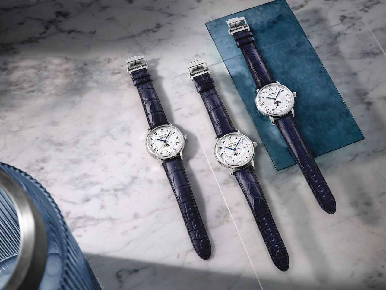 Montblanc Star Legacy Full Calendar watches. 