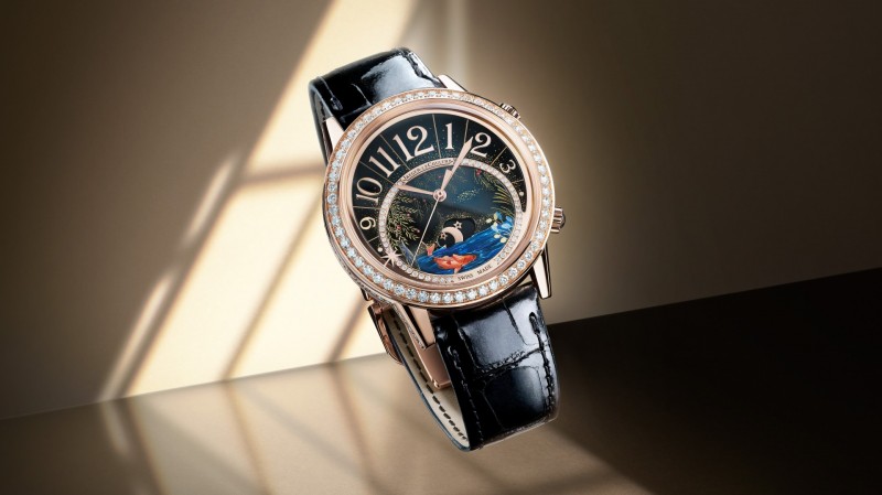 Jaeger-LeCoultre Rendez-Vous Sonatina Peaceful Nature watch.