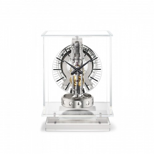 Jaeger-LeCoultre Atmos Transparente clock.