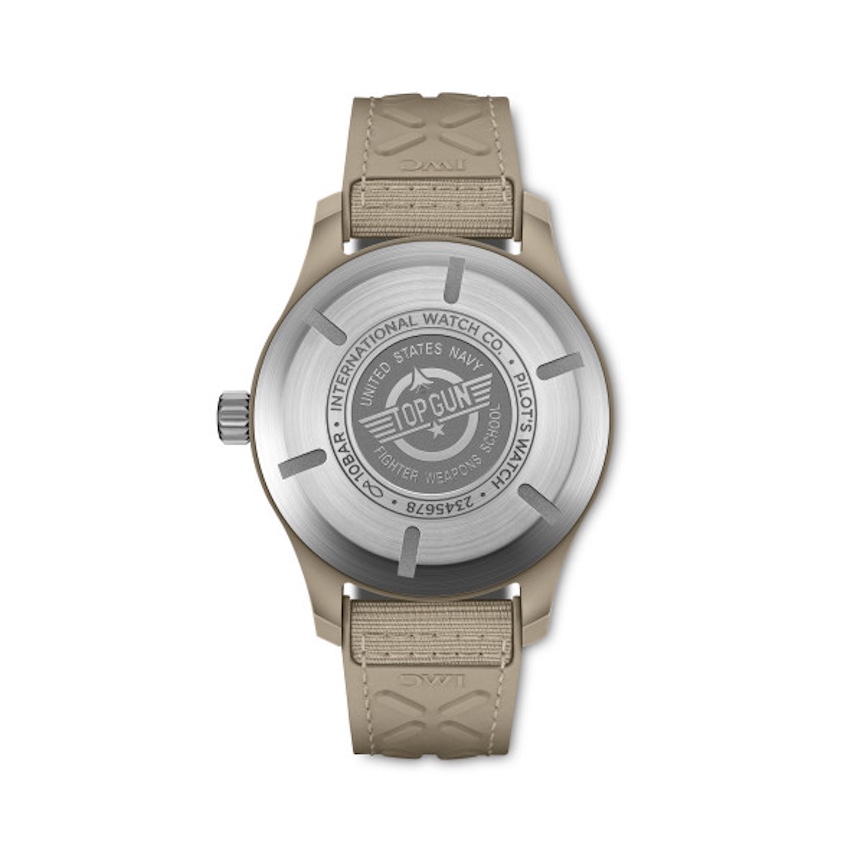 IWC Pilot’s Watch Automatic 41 Top Gun Mojave Desert watch