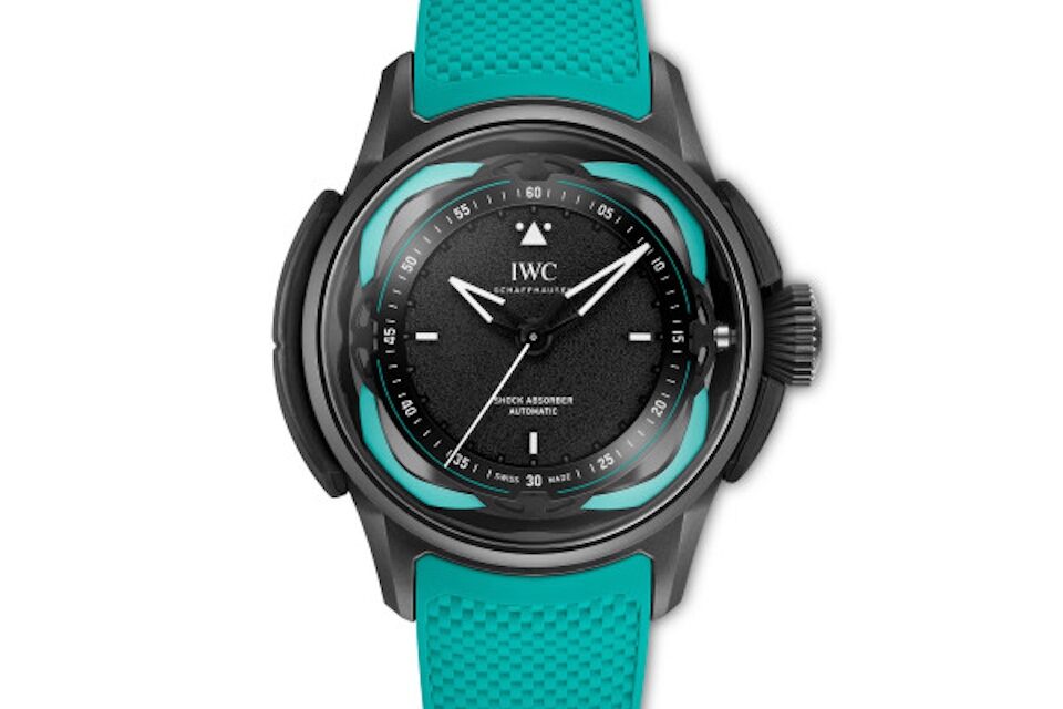 800_iw356201-front IWC Big Pilot’s Watch Shock Absorber XPL Toto Wolff x Mercedes-AMG Petronas Formula One™ Team (Ref. IW356201)