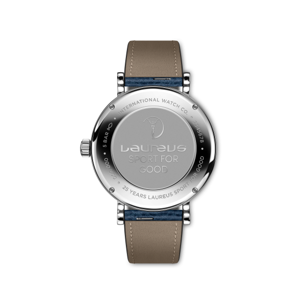 IWC Portofino Automatic Pointer Date Laureus