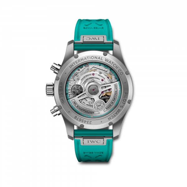 The IWC Official Mercedes-AMG Petronas Formula One(TM) Team Watch