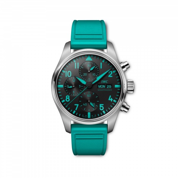 The IWC Official Mercedes-AMG Petronas Formula One(TM) Team Watch