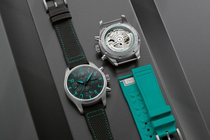 The IWC Official Mercedes-AMG Petronas Formula One(TM) Team Watch