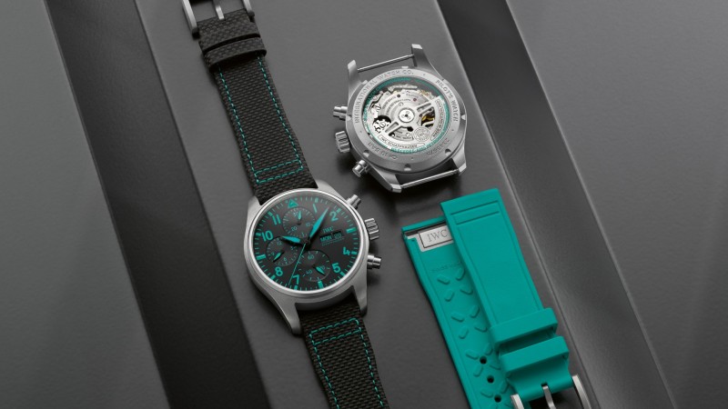 The IWC Official Mercedes-AMG Petronas Formula One(TM) Team Watch